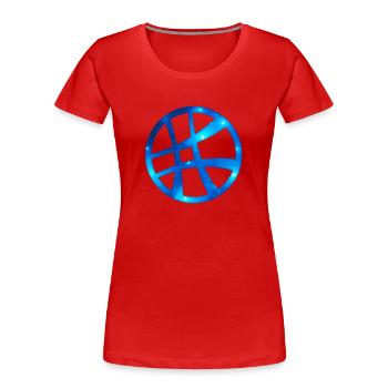 Magie Symbol - Sanctum Sanctorum, Zauberei, Comics - Frauen Premium Bio T-Shirt - Rot - Vorne - Mia (176cm)