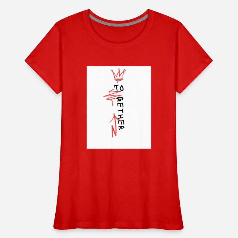Ensemble T-shirt bio Premium Femme