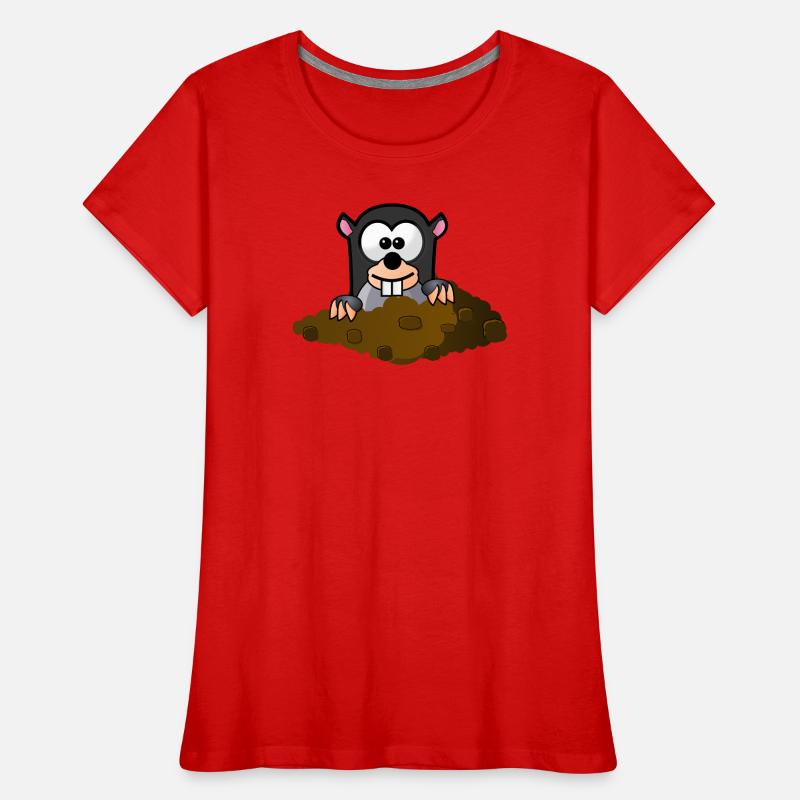 Molecule comic style Women's Premium Organic T-Shirt