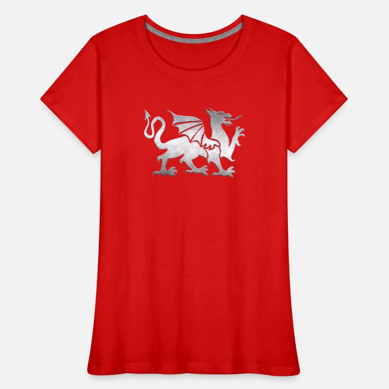 Des créatures fabuleuses T-shirt bio Premium Femme