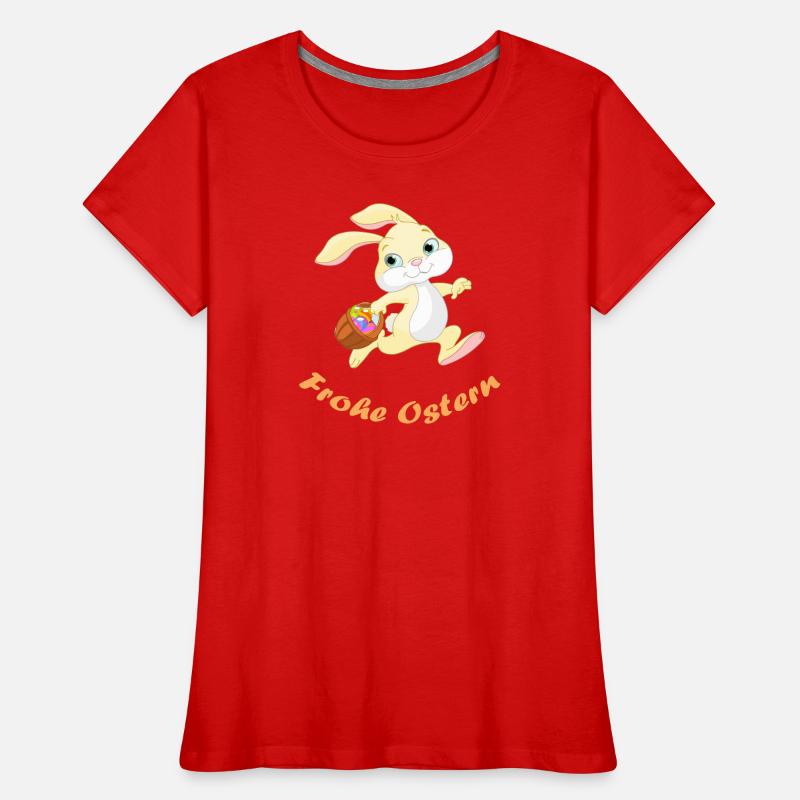 Easter Women's Premium Organic T-Shirt