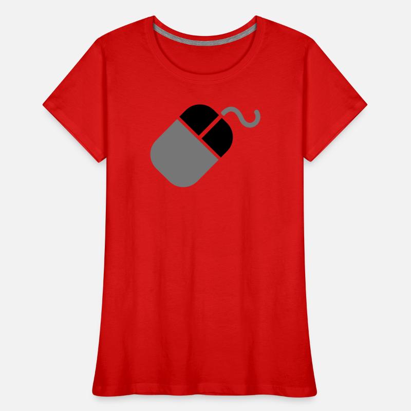 Mouse PC computer Women's Premium Organic T-Shirt