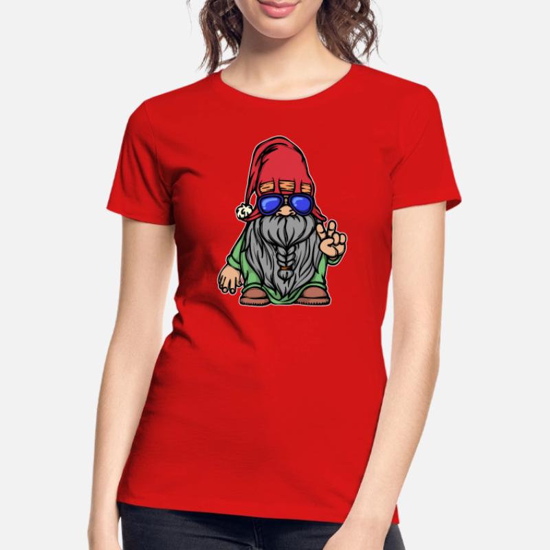 Bartfrisur Bart Bartwuchs Männlichkeit Bartträger Frauen Premium Bio T-Shirt