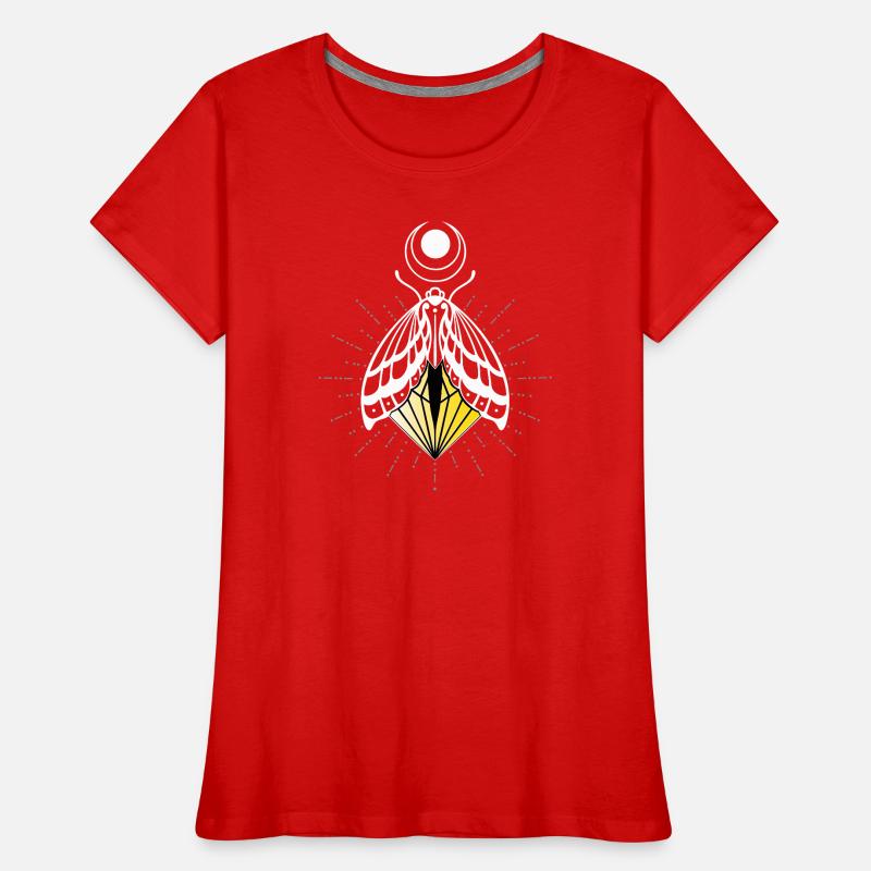 Firefly Moth Moth Moth Women's Premium Organic T-Shirt