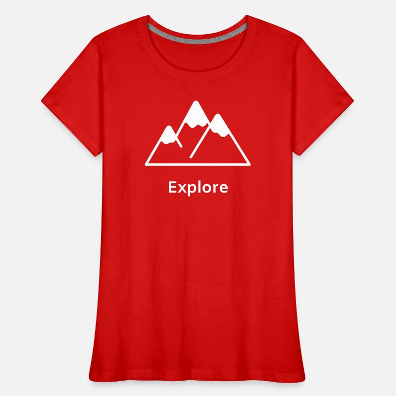 Explores Women's Premium Organic T-Shirt