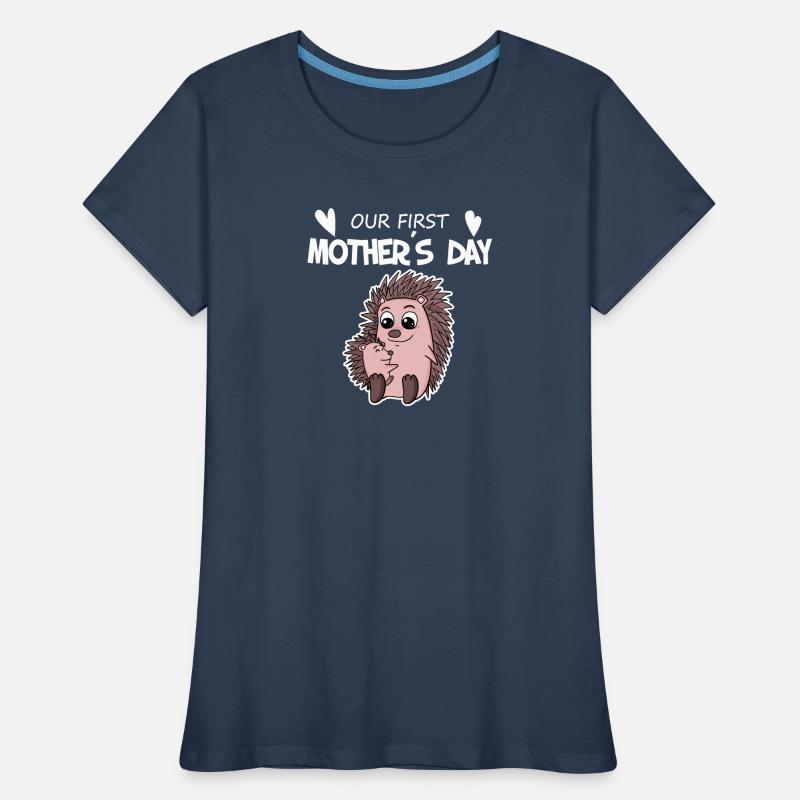 Muttertag - erster Muttertag Geschenk Frauen Premium Bio T-Shirt