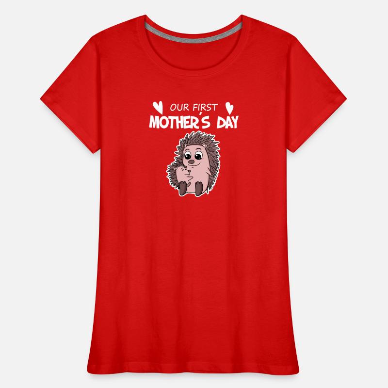 Muttertag - erster Muttertag Geschenk Frauen Premium Bio T-Shirt