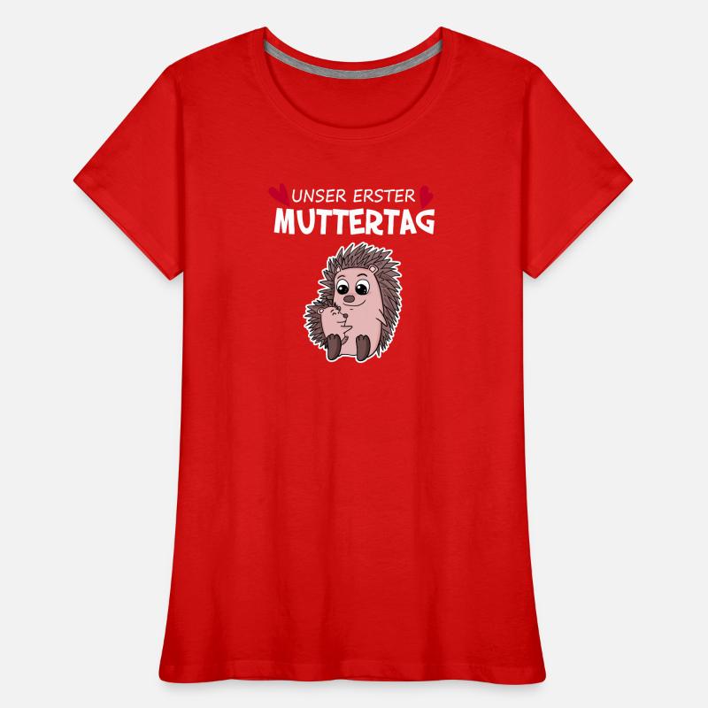 Muttertag - erster Muttertag Geschenk Frauen Premium Bio T-Shirt