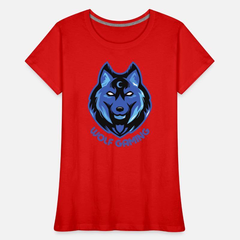JEU DE LOUP T-shirt bio Premium Femme