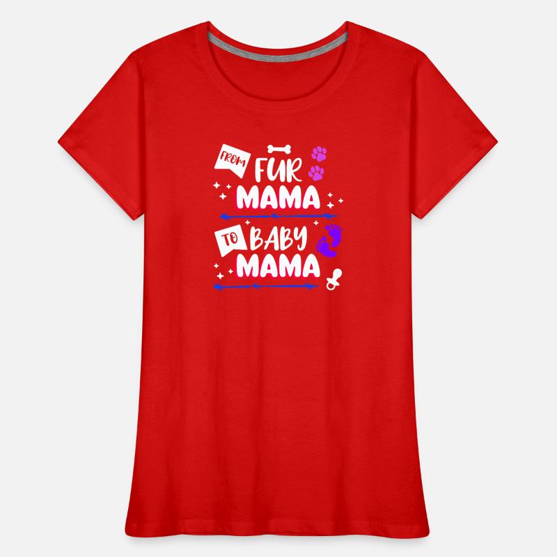 Sucette Maman Déclaration Grossesse Enceinte T-shirt bio Premium Femme