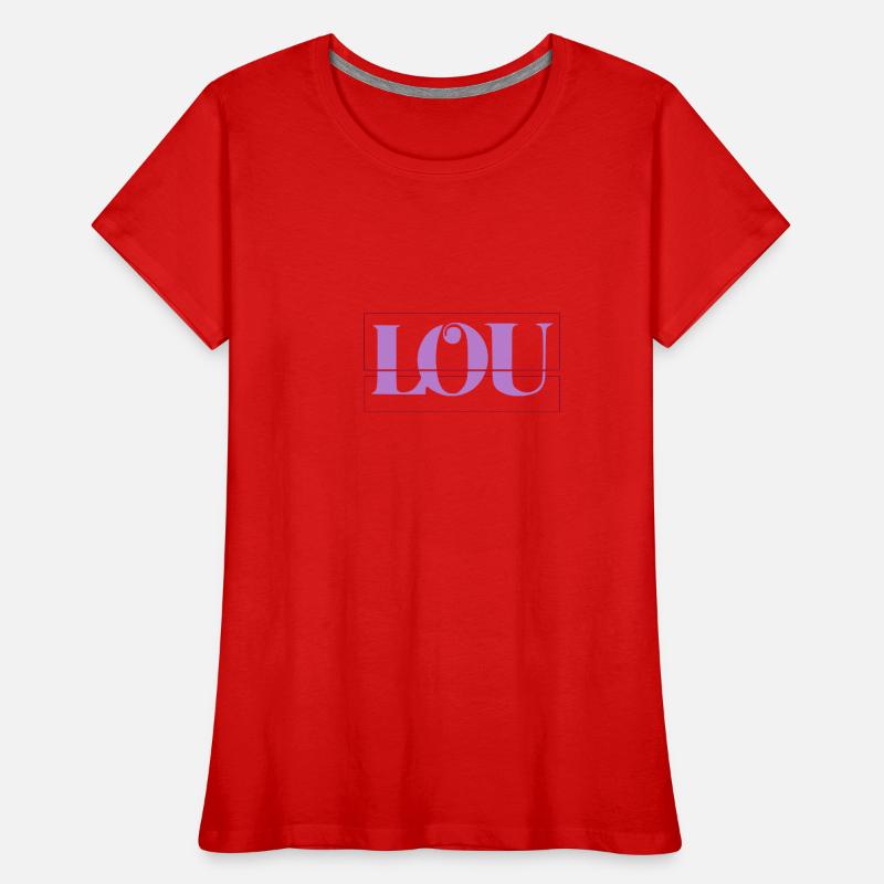 Lou T-shirt bio Premium Femme