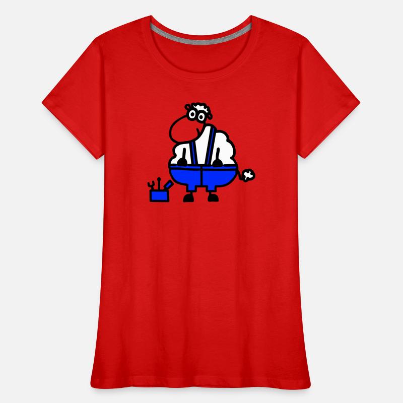 Handwerkerschaf, Held der Arbeit Frauen Premium Bio T-Shirt