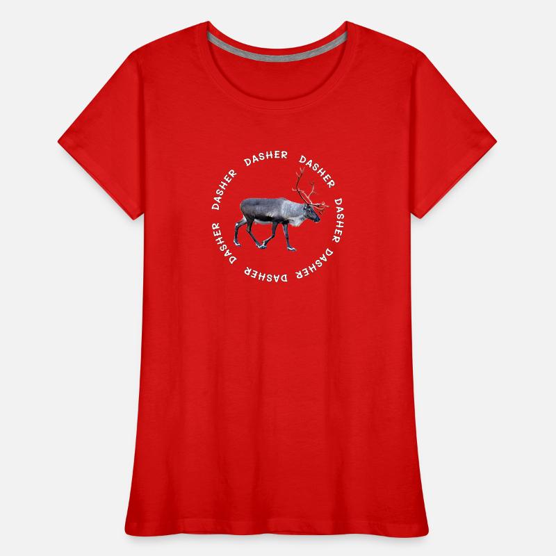 DASHER Frauen Premium Bio T-Shirt
