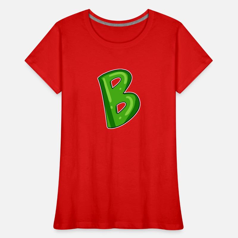point B - point initial B T-shirt bio Premium Femme