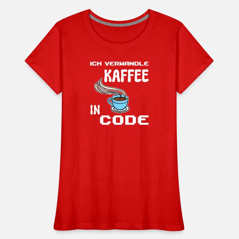 Développeur Computergeek Statement Codage Scripting T-shirt bio Premium Femme