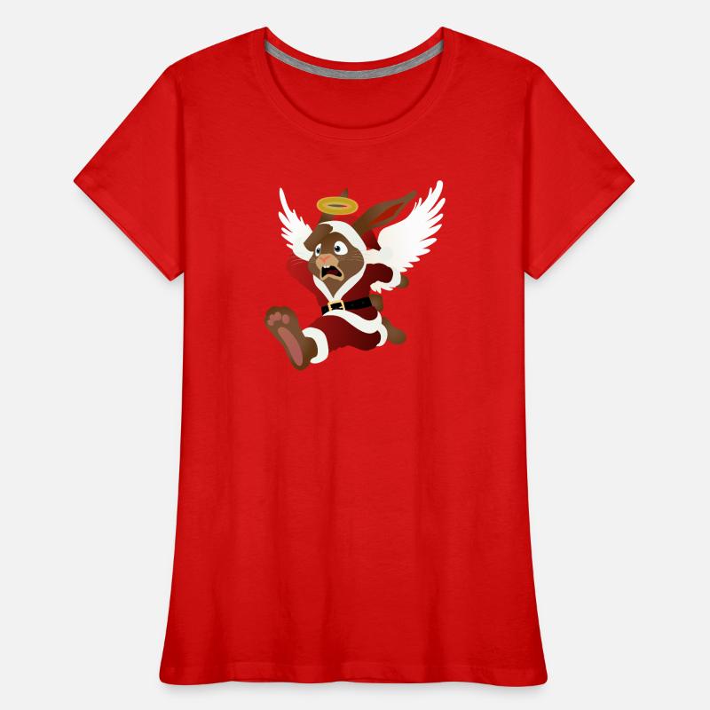 Santa's help - the Easter Bunny Women's Premium Organic T-Shirt