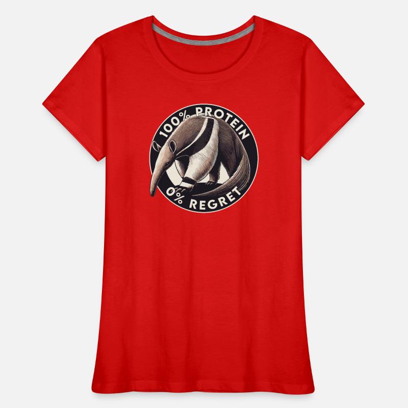 Aucune fourmi laissée pour compte T-shirt bio Premium Femme