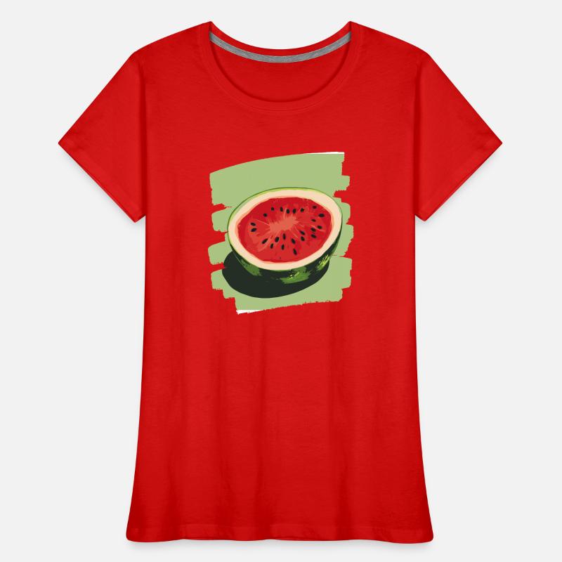 Pastèque T-shirt bio Premium Femme