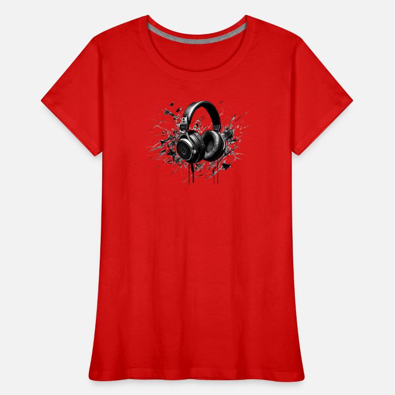Der fleischgewordene Klang Frauen Premium Bio T-Shirt