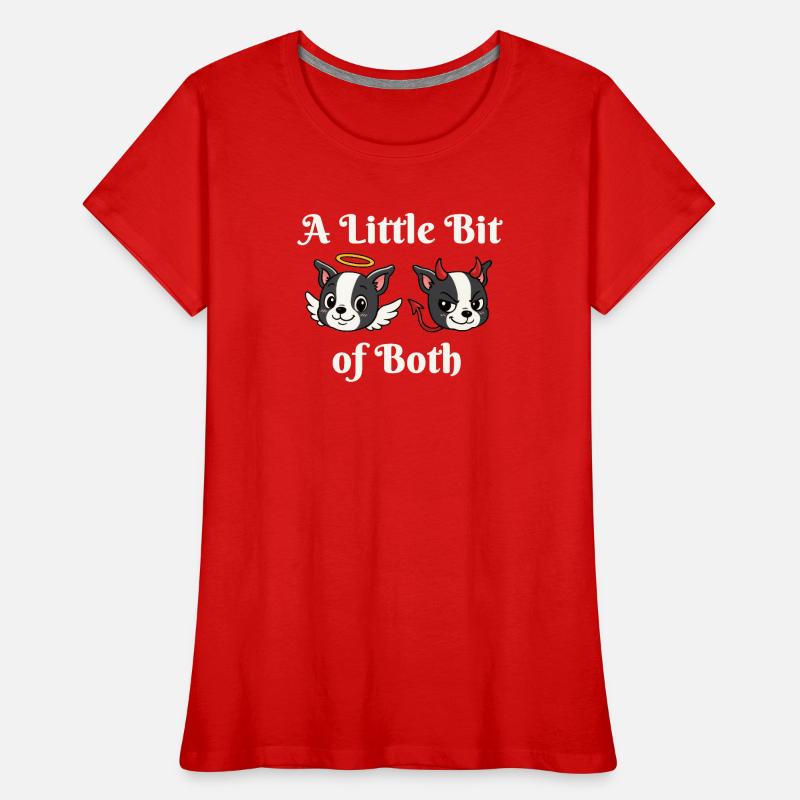 Ein bisschen von beidem Frauen Premium Bio T-Shirt