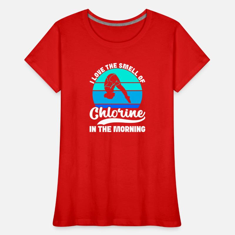 Plongeoir T-shirt bio Premium Femme
