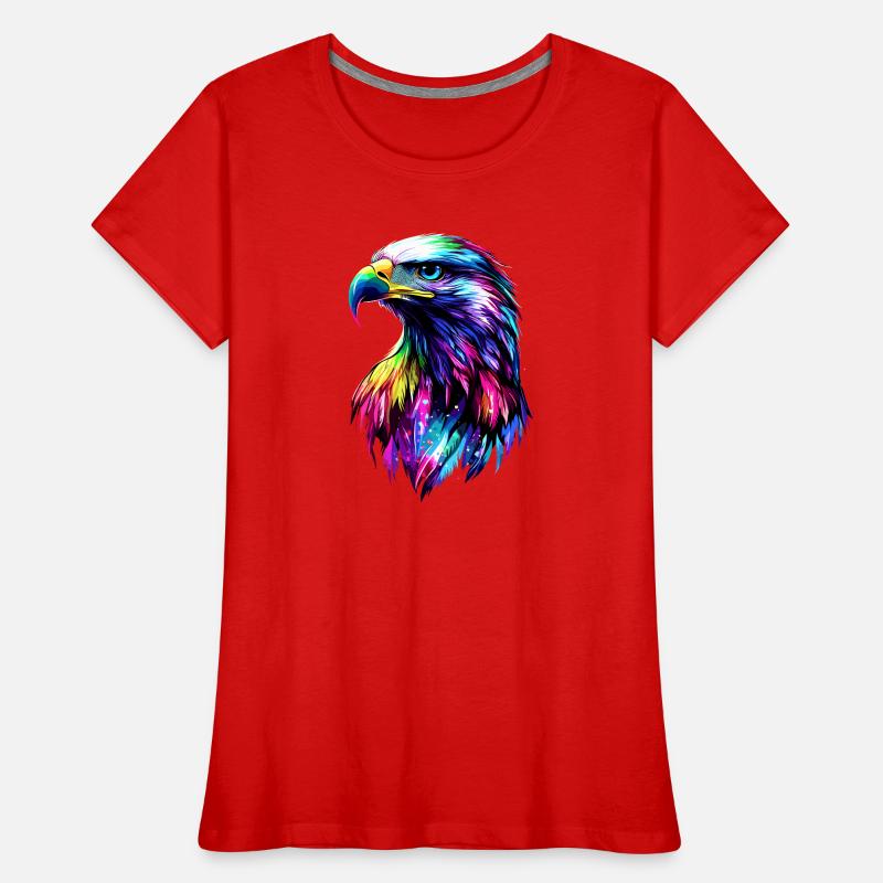 Eagle Bald Eagle Golden Eagle White-tailed Eagle Women's Premium Organic T-Shirt