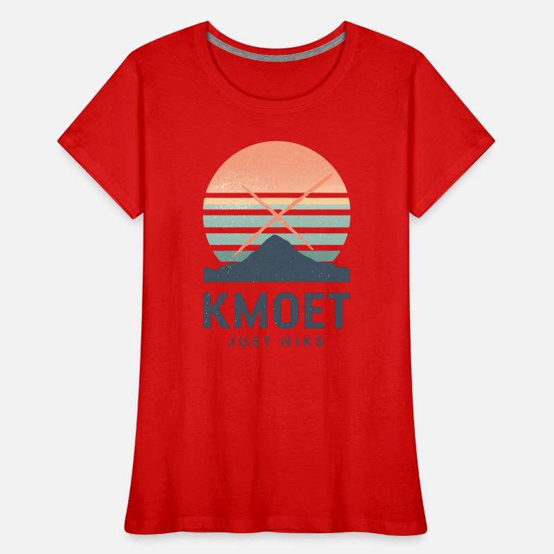 Kmoet just nothing, Antwerp dialect Shirts Women's Premium Organic T-Shirt