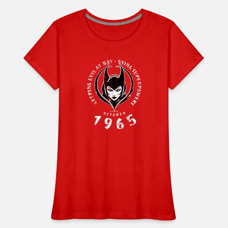 60. Geburtstag Using Superpowers Since 10/1965 Women's Premium Organic T-Shirt