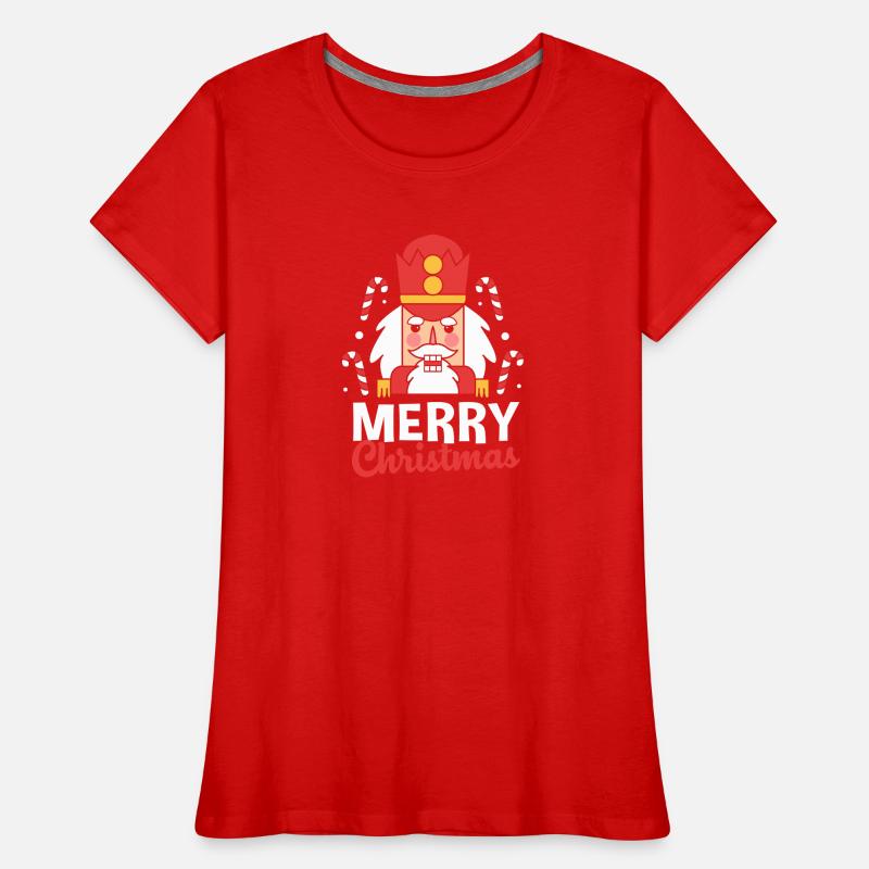 Christmas Nutcracker Women's Premium Organic T-Shirt