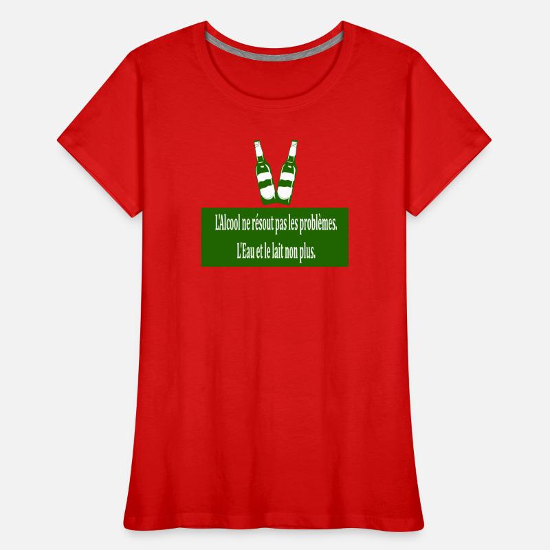 Cool doesn't solve problems Women's Premium Organic T-Shirt