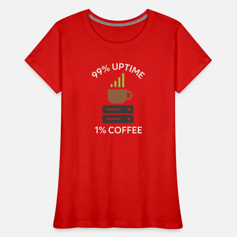 Network Infrastructure Rack and Stack Engineer Women's Premium Organic T-Shirt