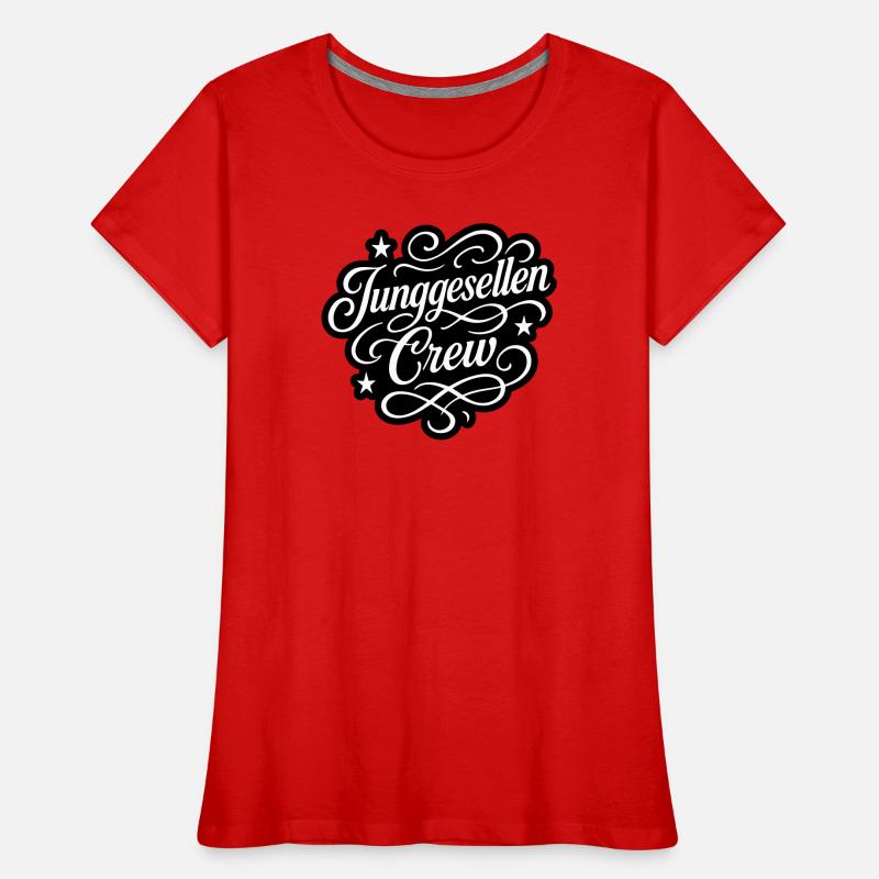 Bachelor Crew Women's Premium Organic T-Shirt
