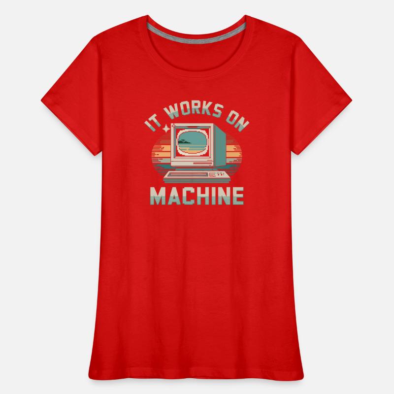 Programmeur Humour T-shirt bio Premium Femme