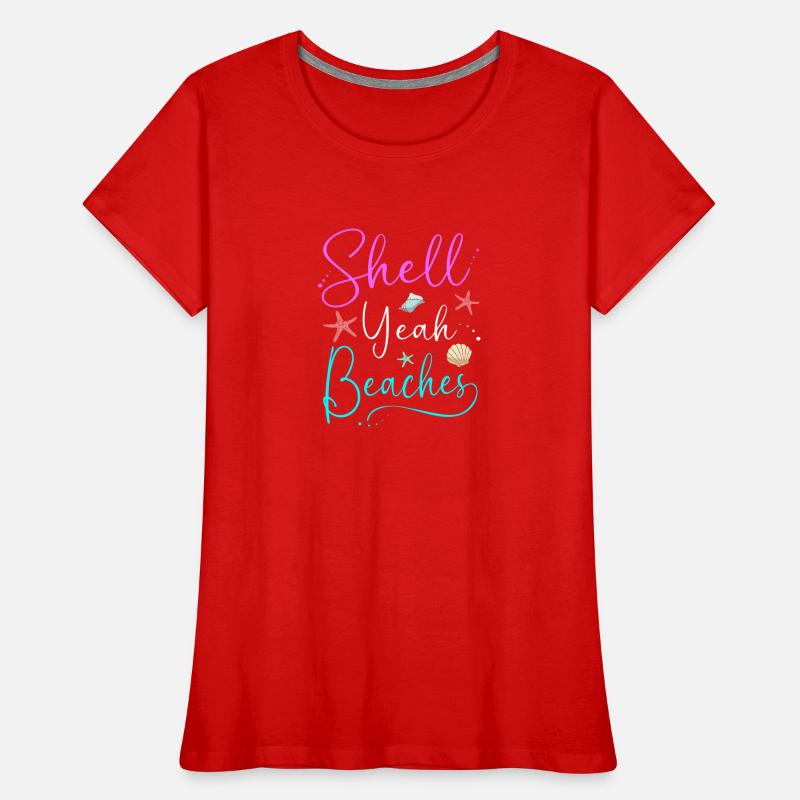 Shell collector shell Women's Premium Organic T-Shirt
