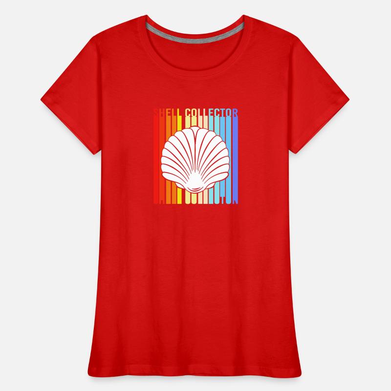 Shell Shell Collector Women's Premium Organic T-Shirt