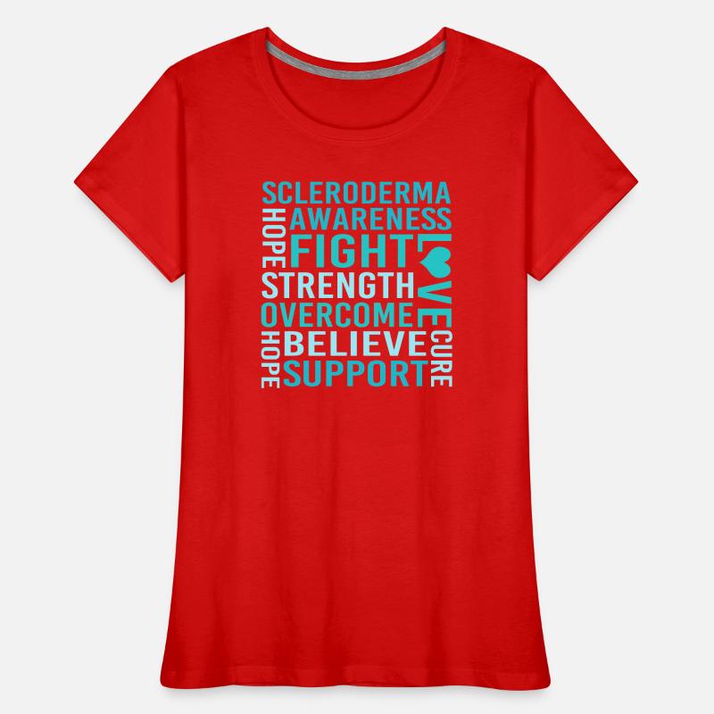 Scleroderma Women's Premium Organic T-Shirt