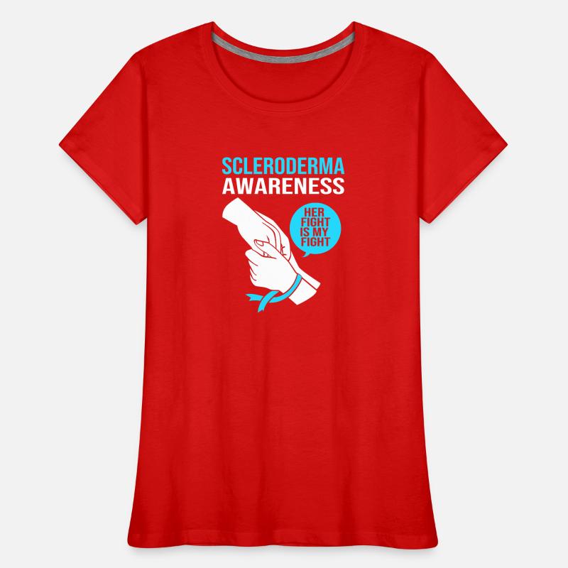 Scleroderma Women's Premium Organic T-Shirt