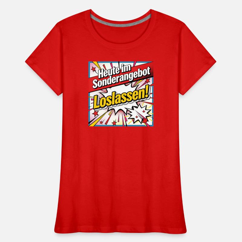 Libérer T-shirt bio Premium Femme