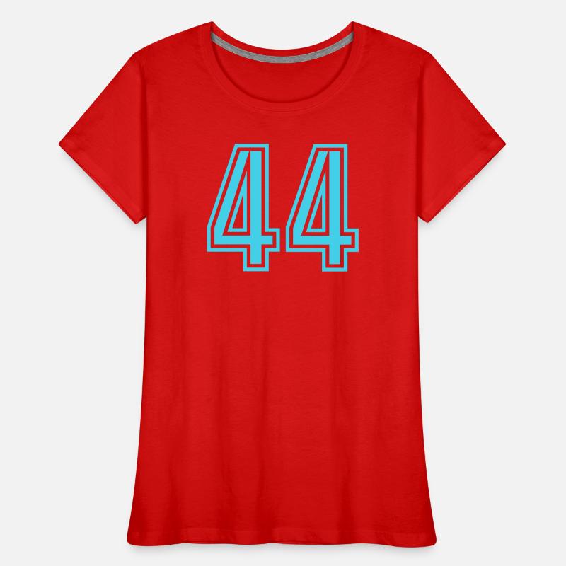 44 Women's Premium Organic T-Shirt