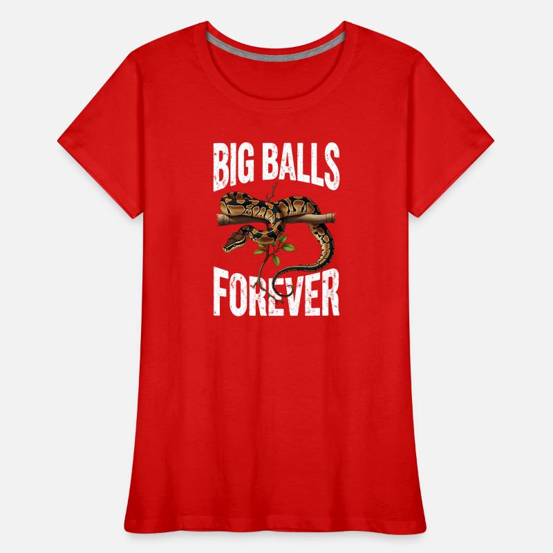 King Python Snakes Lover Terrarium Python Women's Premium Organic T-Shirt