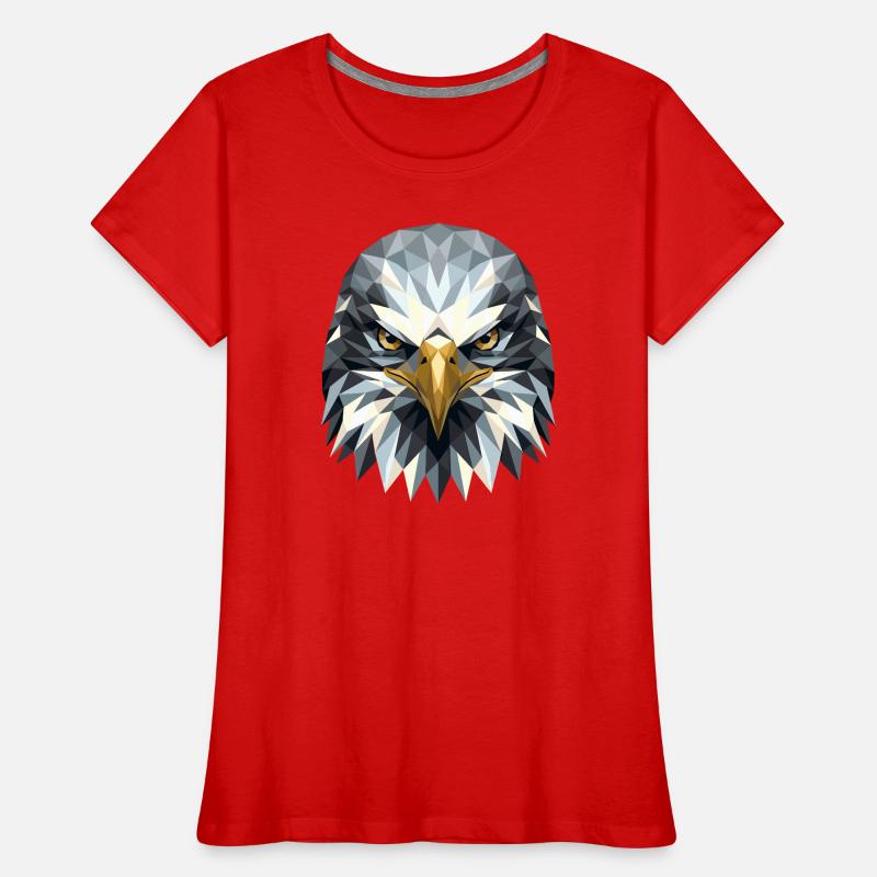 Eagle Bald Eagle Golden Eagle White-tailed Eagle Women's Premium Organic T-Shirt