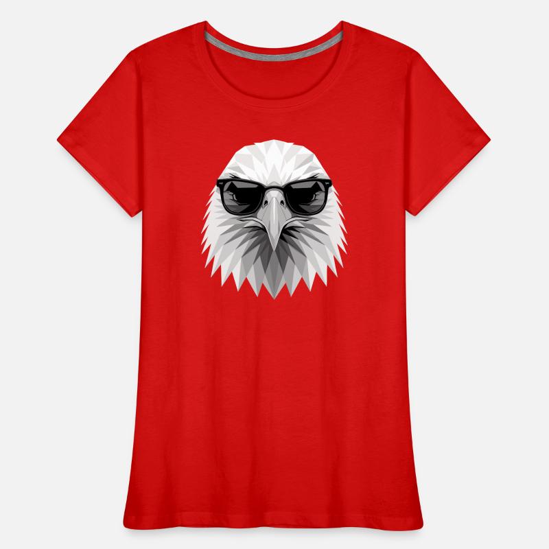 Eagle Bald Eagle Golden Eagle White-tailed Eagle Women's Premium Organic T-Shirt