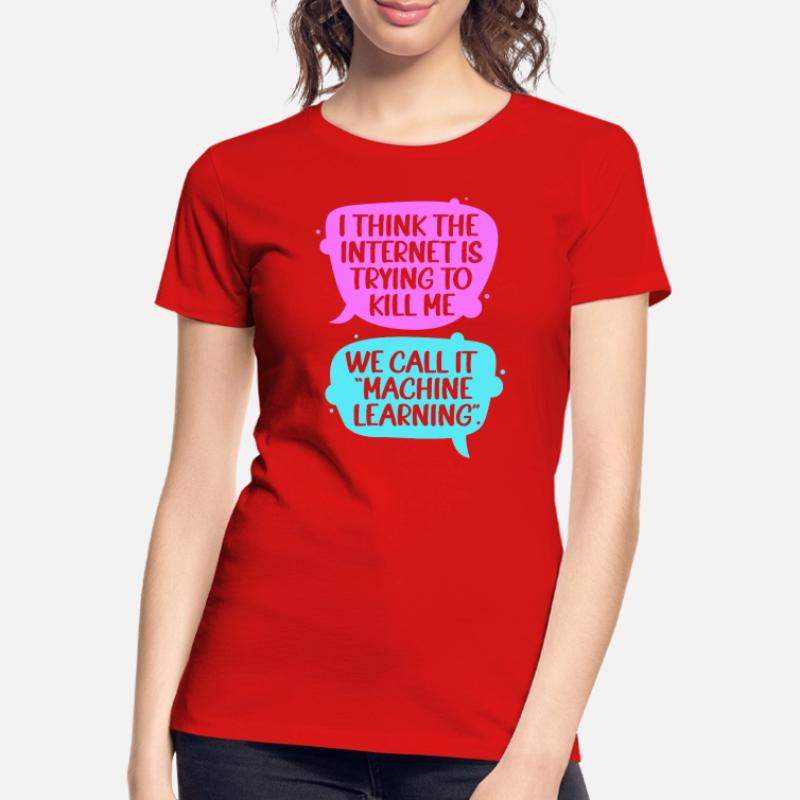 GPT Programmierer Coder Frauen Premium Bio T-Shirt