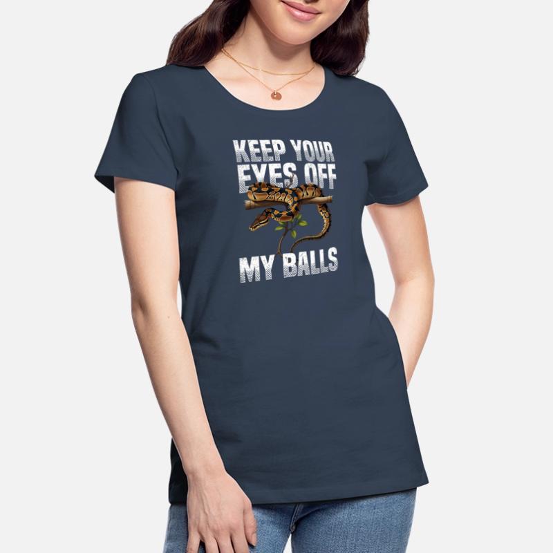 Python roi Serpents Amateurs de terrarium Python T-shirt bio Premium Femme