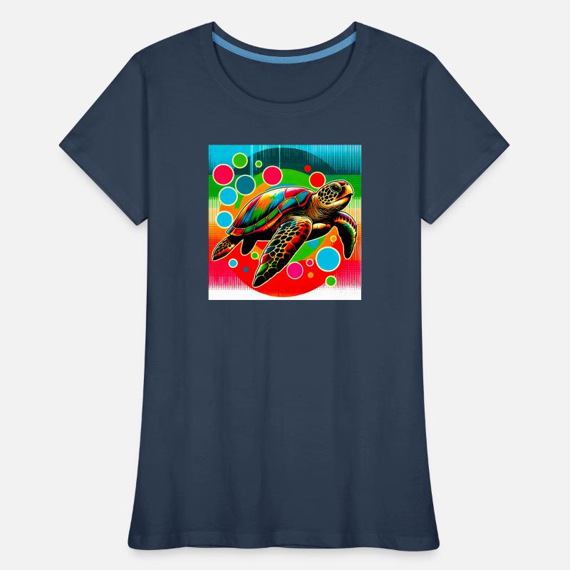 turtle Women's Premium Organic T-Shirt