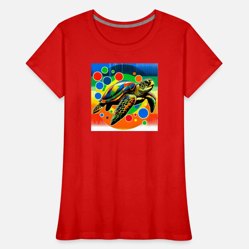 turtle Women's Premium Organic T-Shirt