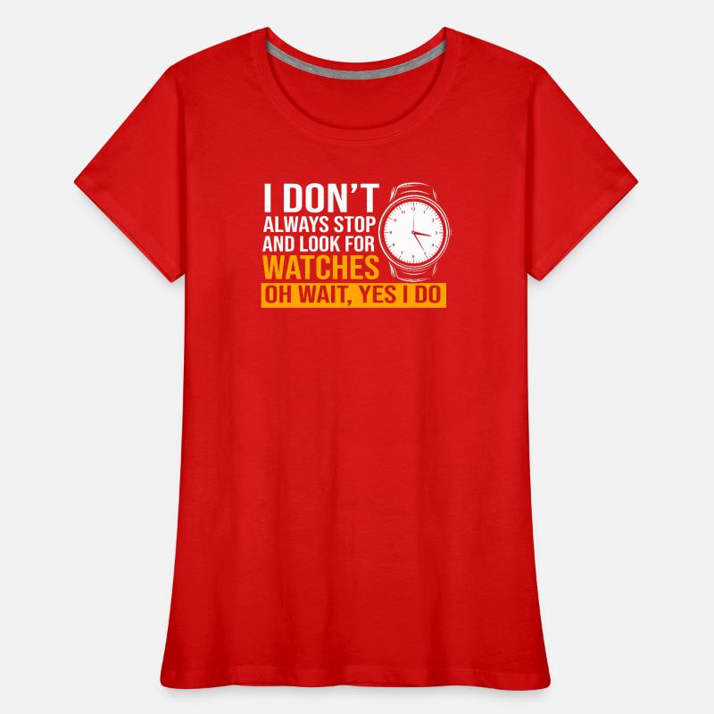 Coupe mulet Coupe mulet T-shirt bio Premium Femme