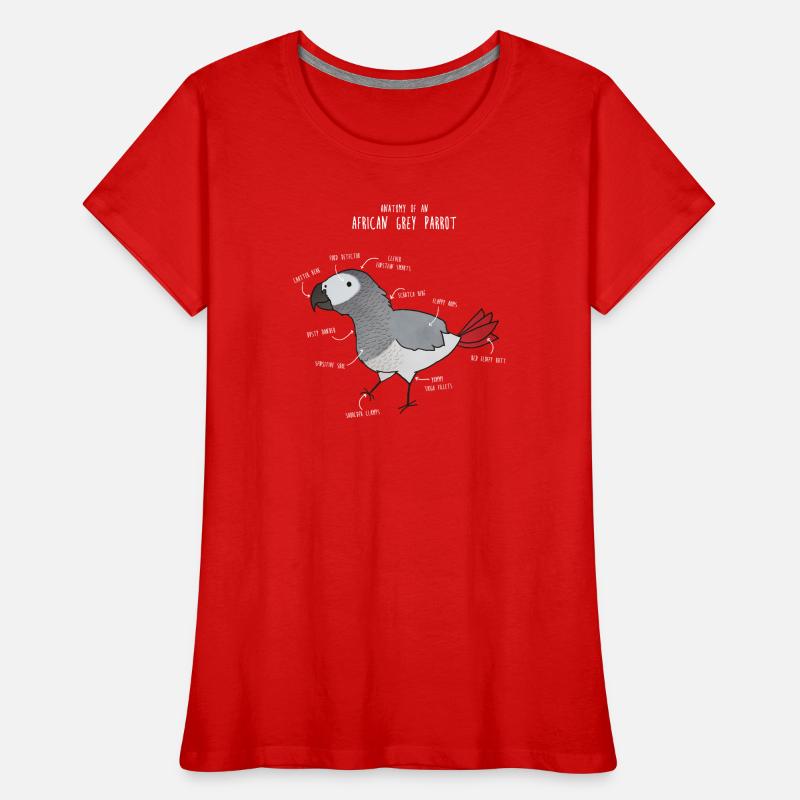 Anatomie du python royal T-shirt bio Premium Femme