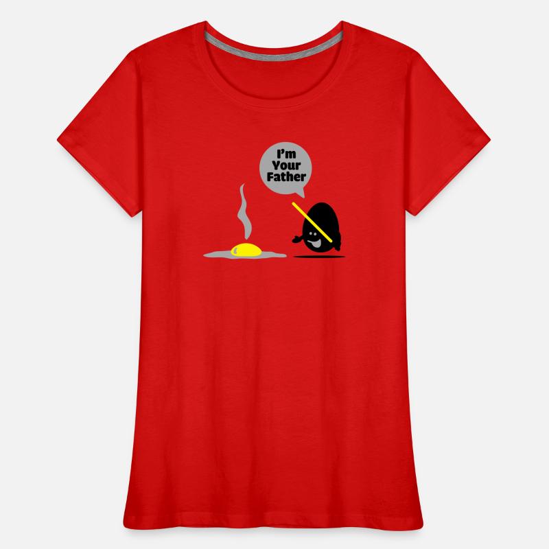 egg vader Frauen Premium Bio T-Shirt