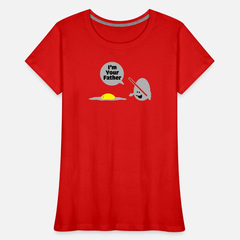 egg vader Frauen Premium Bio T-Shirt